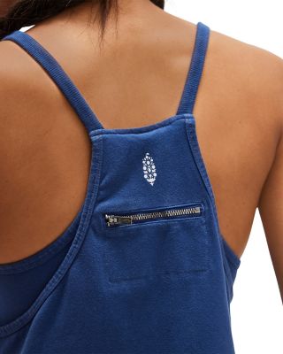 Hot Shot Romper Mini Dress