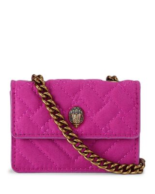 KURT GEIGER LONDON - Micro Kensington Convertible Crossbody