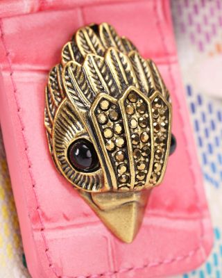 Camden Flap Flower Shoulder Bag