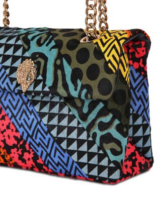 Kensington Patchwork Shoulder Bag