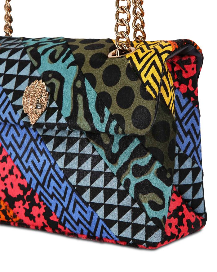 Kensington Patchwork Shoulder Bag