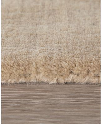 Feizy Luna 8049F Round Area Rug, 8' x 8'