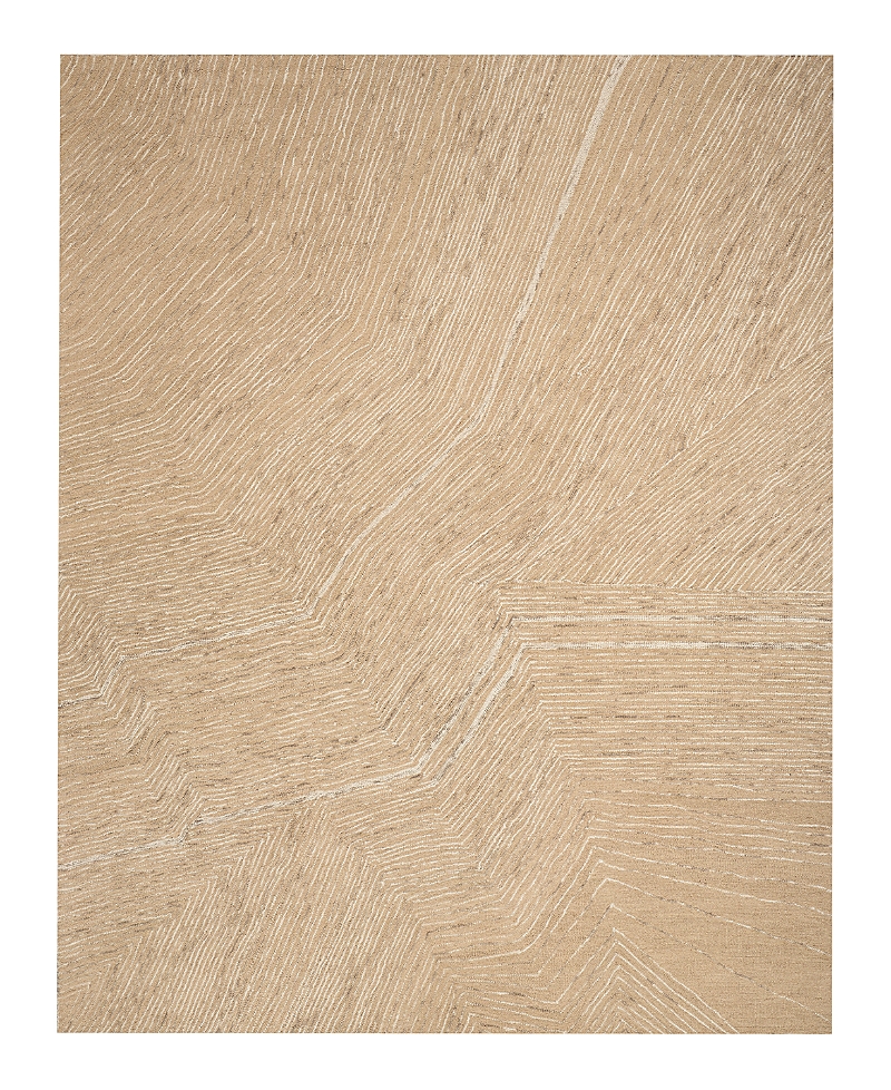 Dkny Pure Angles Ang01 Area Rug, 7'7 X 9'7 In Neutral