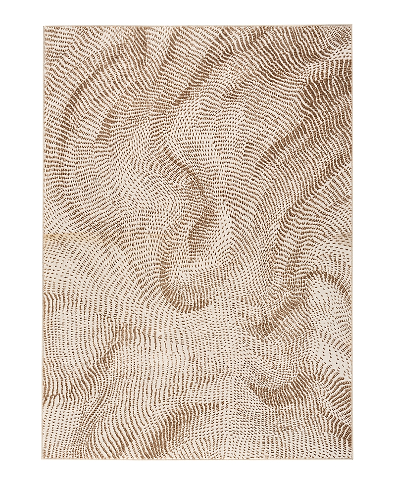 Dkny Central Park West Cep01 Area Rug, 6' X 9' In Neutral