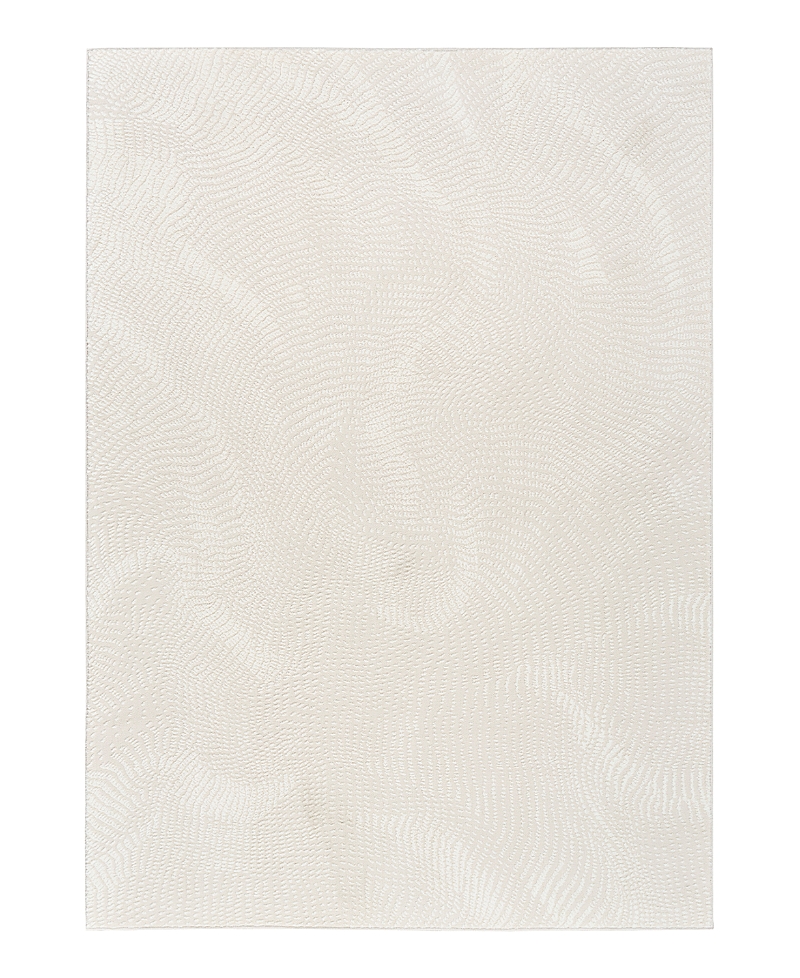 Dkny Central Park West Cep01 Area Rug, 6' X 9' In Neutral