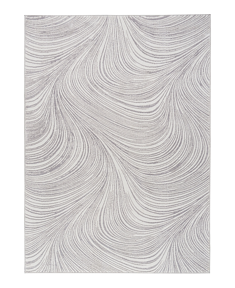 Dkny Central Park West Cep02 Area Rug, 5'2 X 7'2 In Gray