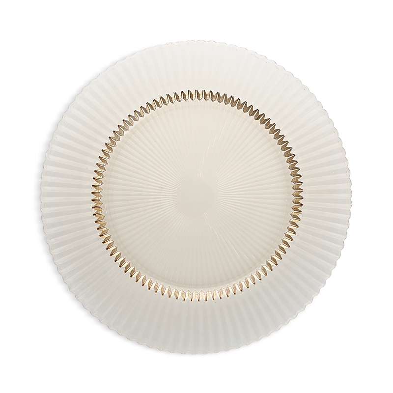 Fortessa Archie Ginger Gold Salad/dessert Plate, Set Of 4 In Neutral