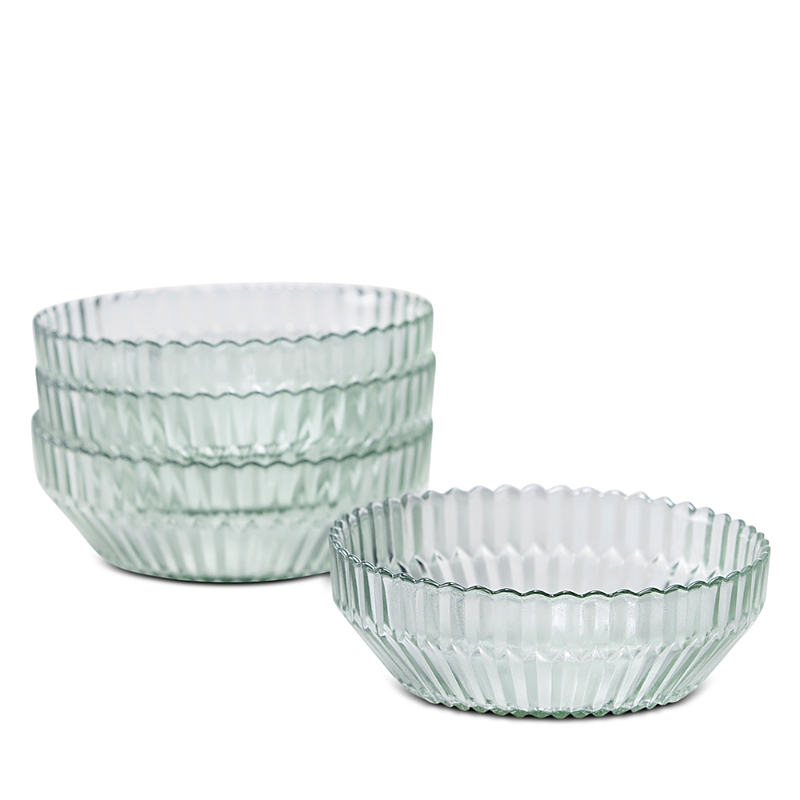 Fortessa Archie Set Of 4 Green Cereal Bowls
