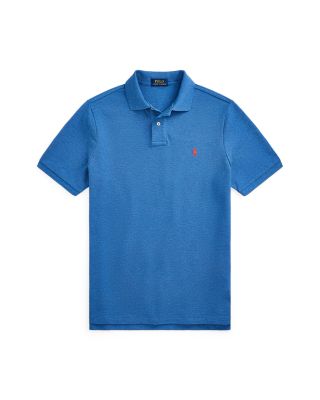 Cotton Mesh Polo Shirt - Classic &amp; Custom Slim Fits