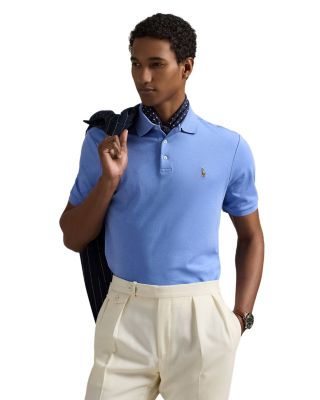 Classic Fit Soft Cotton Polo Shirt