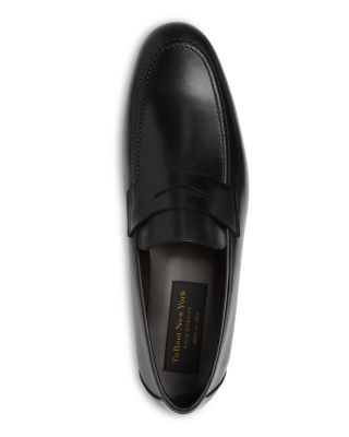 Men&#39;s Aldrin Leather Penny Loafers