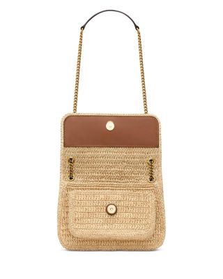 Niki Mini Handbag in Raffia