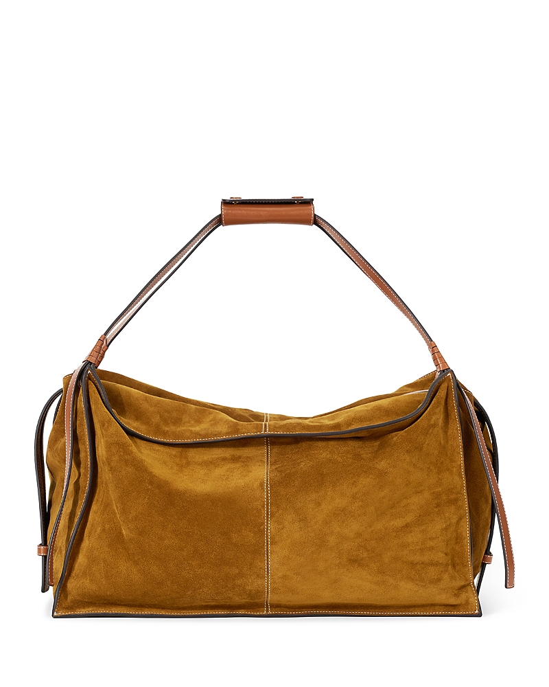 Staud Harold Hobo Bag In Beige