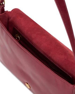 Harlow Leather Shoulder Bag