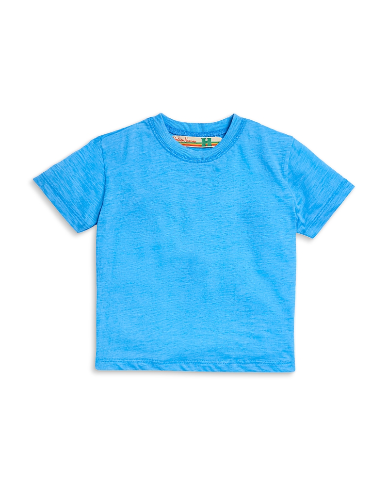 Vintage Havana Girls' Slub Tee - Big Kid In Blue