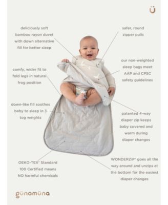 Unisex Sleep Bag Duvet 0.5 TOG - Baby, Little Kid