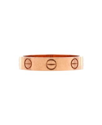 Pre-Owned Cartier - Love Wedding Band Ring 18K Rose Gold