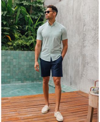  Leeward Short Sleeve Dress Shirt