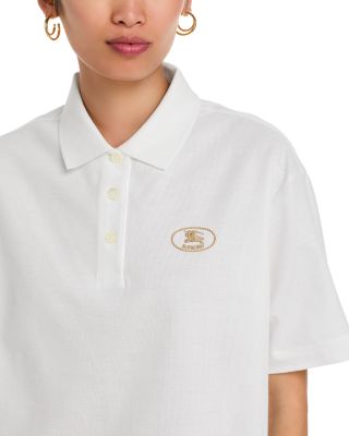 Philippa Cropped Polo Shirt