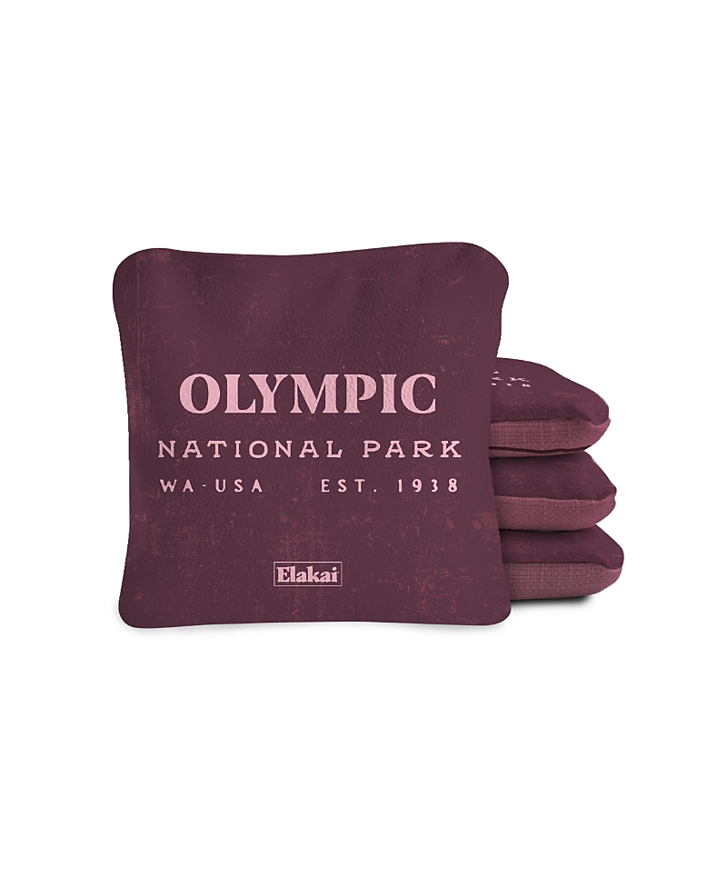 Elakai 4x4 Olympic National Park Durasuede + Turbo Polyglide Pilot Versacraft Cornhole Bags