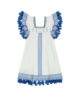Mer St. Barth - Girls' Serena Tassel Dress - Little Kid, Big Kid
