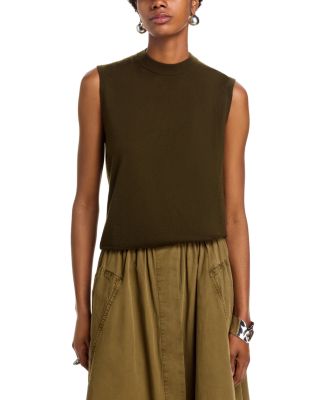 CO - Cashmere Crewneck Shell Sweater
