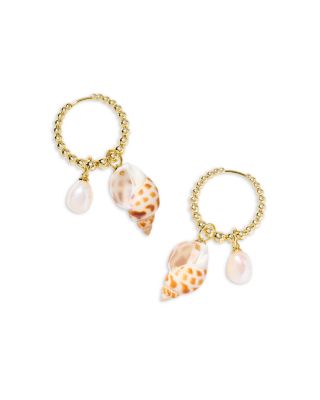 Oleana Huggie Earrings