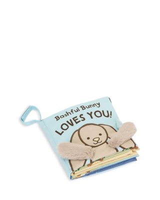 Bashful Bunny Loves You Fabric Book - Ages 0+