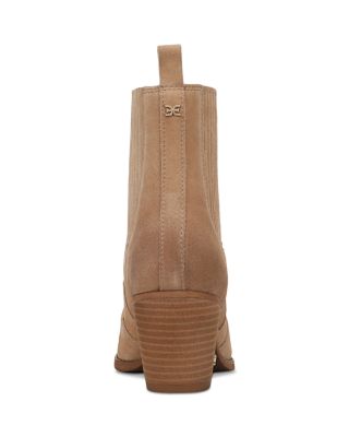 Women's West Leather Booties