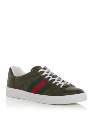 Gucci - Men's GG Supreme Ace Sneakers