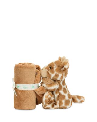 Bashful Giraffe Soother Blanket - Ages 0+ 