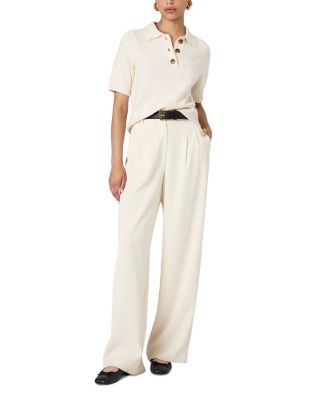 Vhari Short Sleeve Henley Sweater