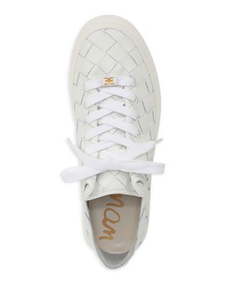  Women's Poppy Woven Sneakers