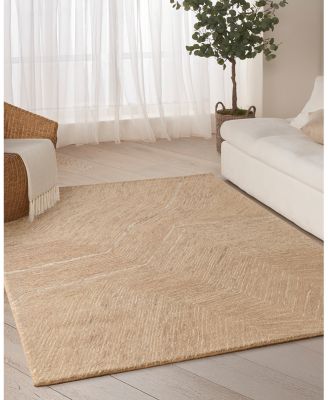DKNY Pure Angles ANG01 Area Rug, 3'7" x 5'7"
