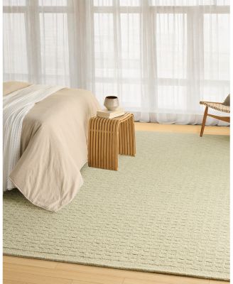 DKNY Pure Grids PGR01 Area Rug, 7'7" x 9'7"