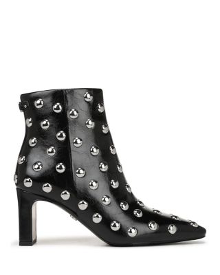 Women&#39;s Saige Stud Leather Booties