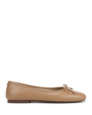 Women&#39;s Alie Leather Ballet Flats 