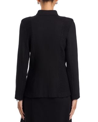 Long Sleeve Ponte Jacket 