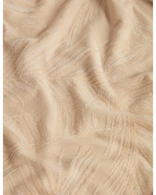 Jessper Jacquard Leaf Print Tee