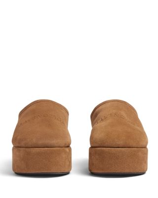 Women's Alaska Platform Mules