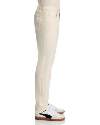 Brando Slim Fit Corduroy Pants in Carbon