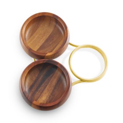 Braid Gold Condiment Server