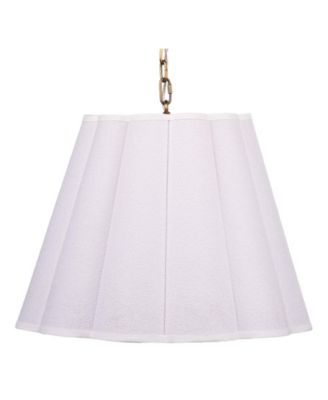 Scalloped Hanging Pendant