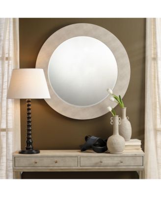 Revolution Wood Table Lamp with Linen Shade