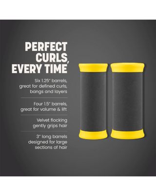 The Roller Club Curling Hot Rollers