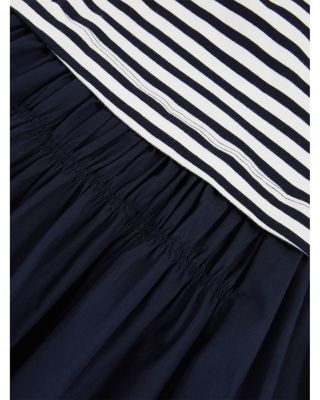 Girls' Striped Sleeveless Dress - Little Kid