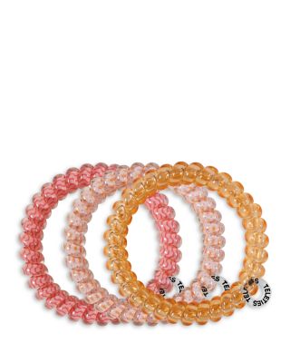 Small Hair Ties, Pack of 3