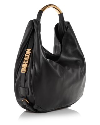 Handle Me Leather Shoulder Bag