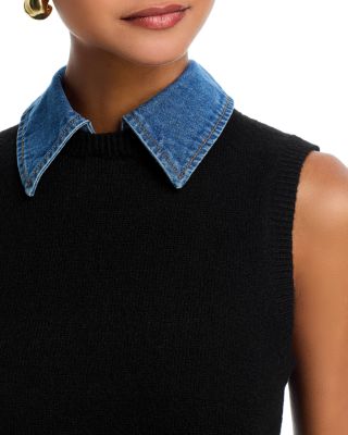 Ellie Knit Collar Vest 