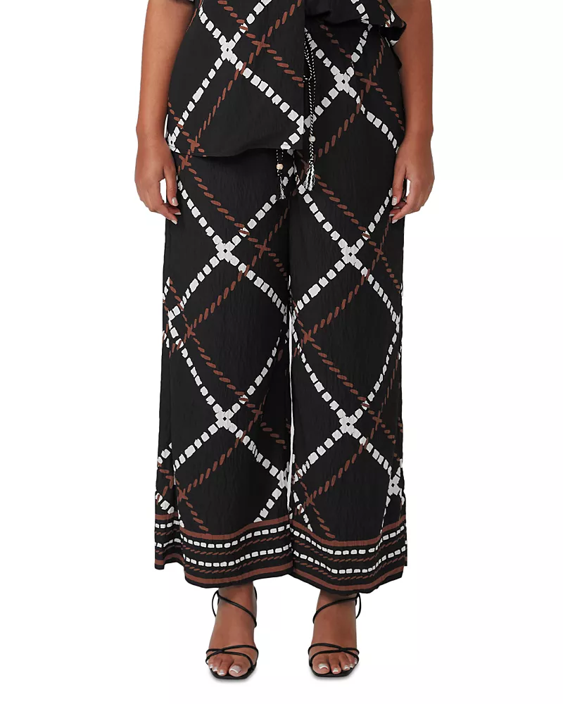 Estelle Plus Marine Resort Pants